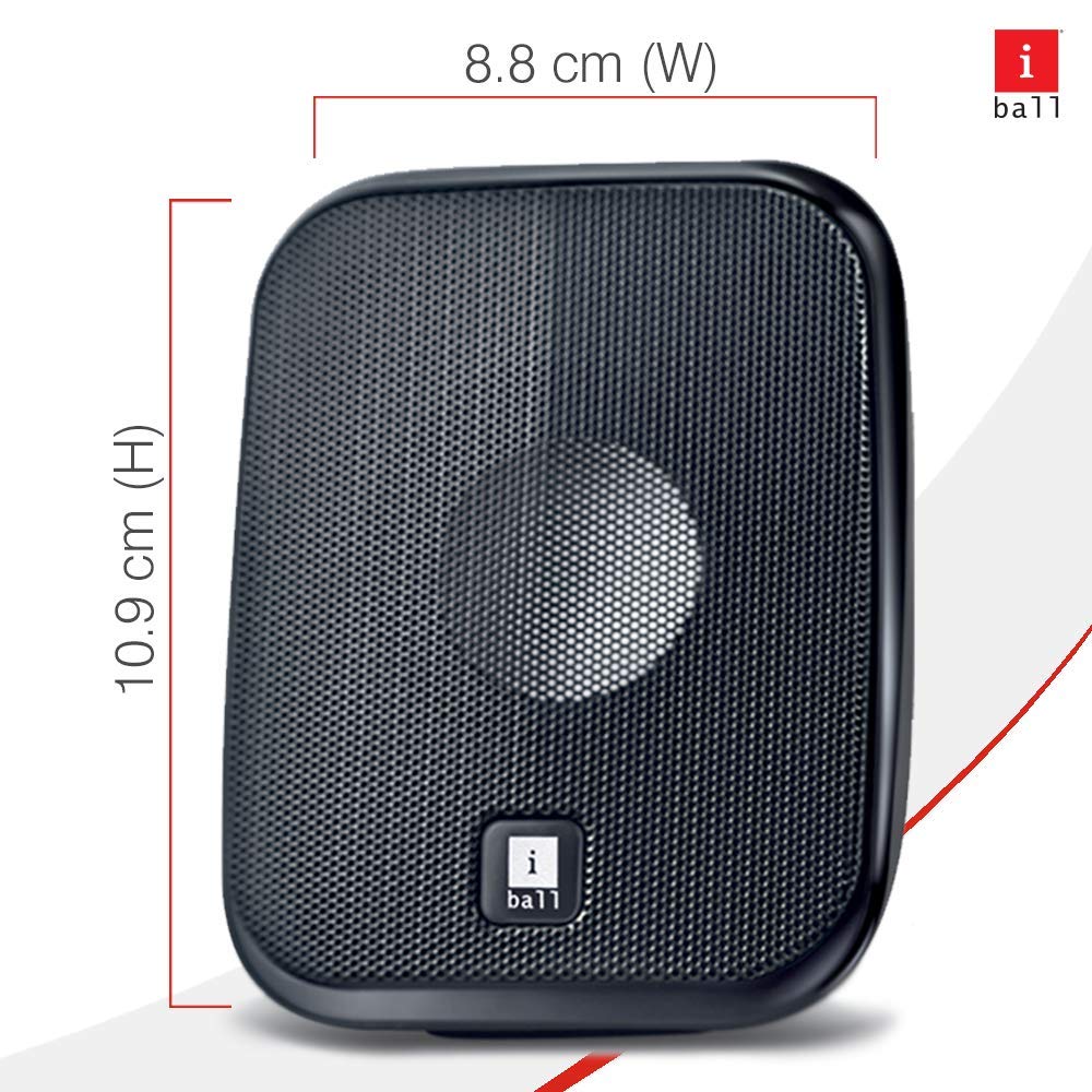 iBall Decor 9-2.0 USB Powered Computer Multimedia Speakers